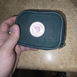 Fjallraven Green Accessory Pouch